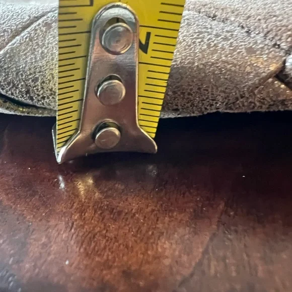 Jimmy Choo Woven Suede Clutch - Picture 5 of 11